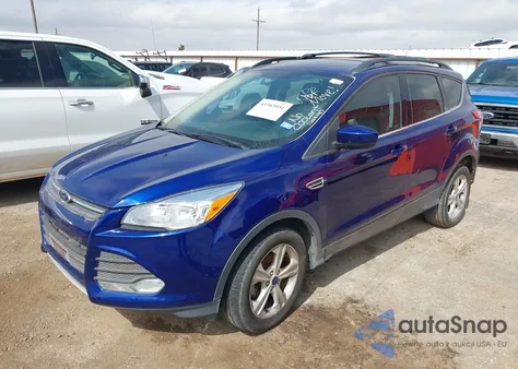 2013 Ford Escape Se from USA, damaged, VIN 1FMCU0GX0DUB30858